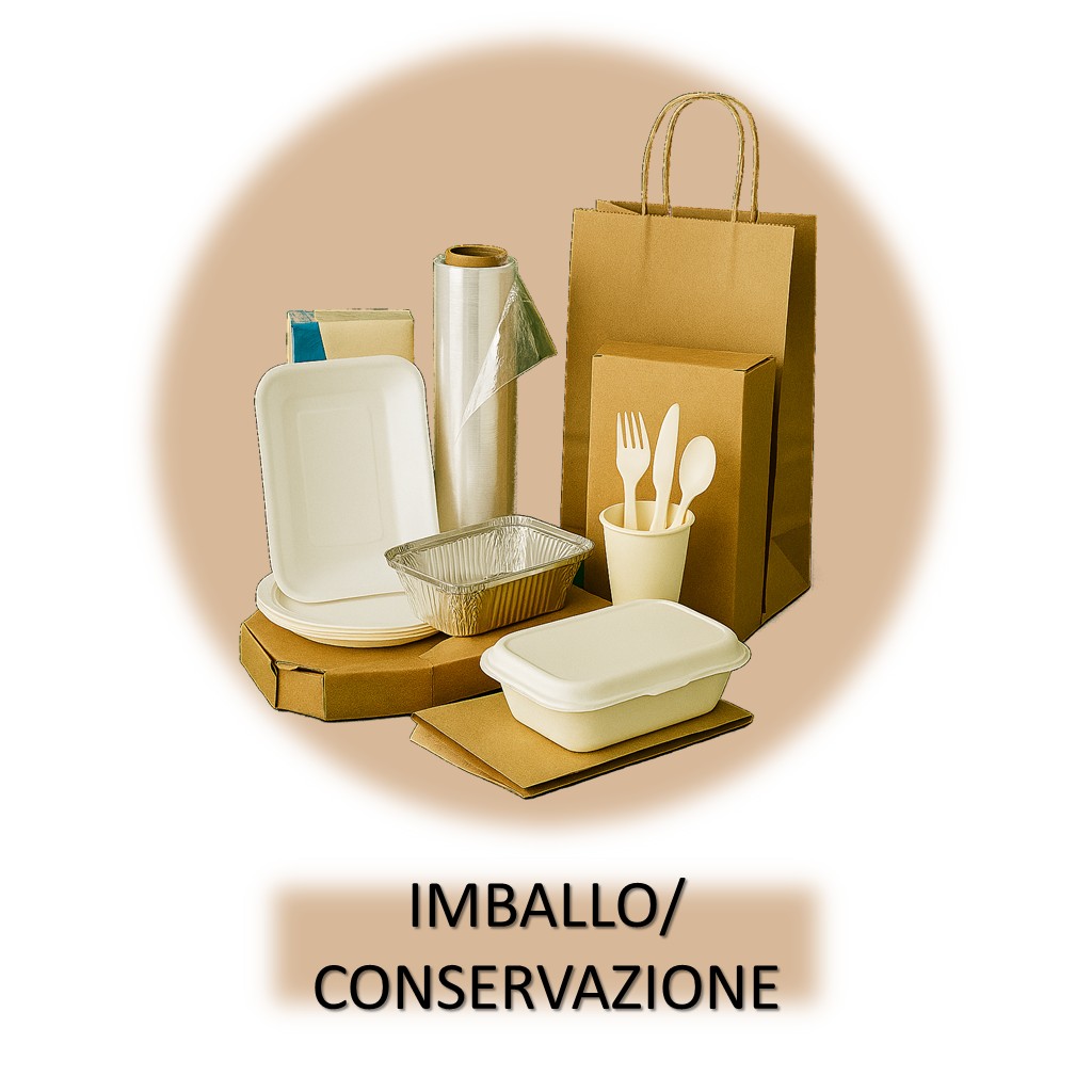 IMBALLO / CONSERVAZIONE ALIMENTI E NON